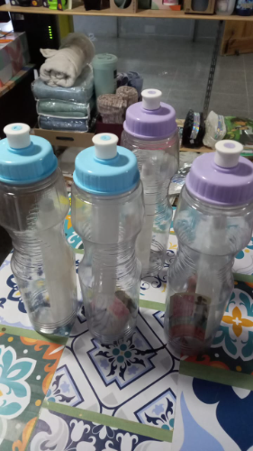 wo001 BOTELLA CON REFRIGERANTE 900 ML